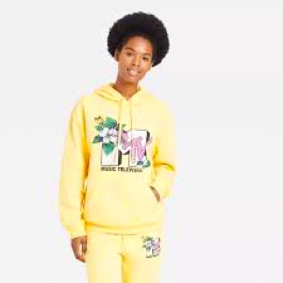 MTV Retro 90’s Hoodie - Picture 1 of 5